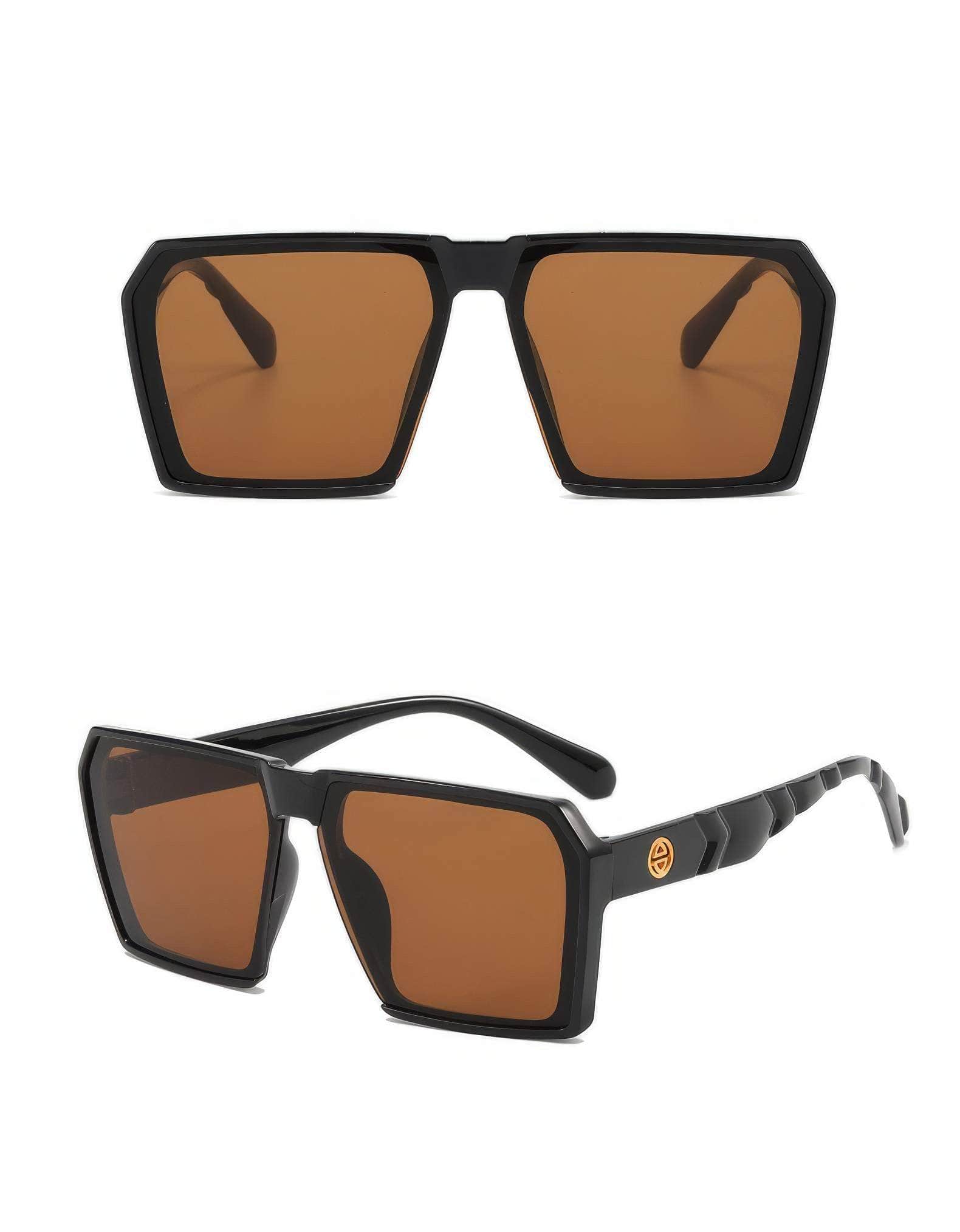 Bold & Stylish Oversized Square Shades Eyewear