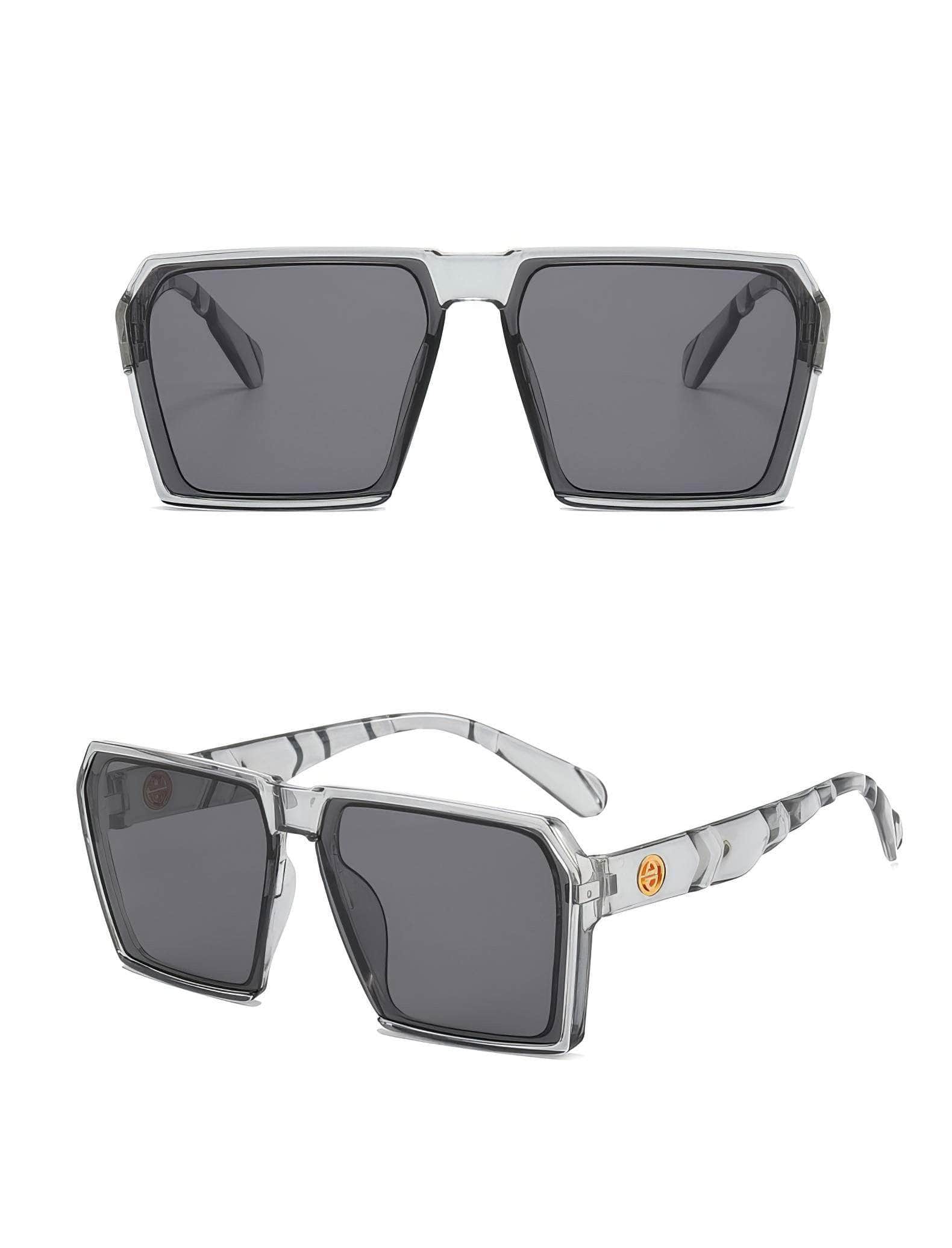 Bold & Stylish Oversized Square Shades Eyewear