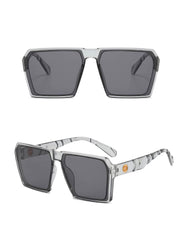 Bold & Stylish Oversized Square Shades Eyewear