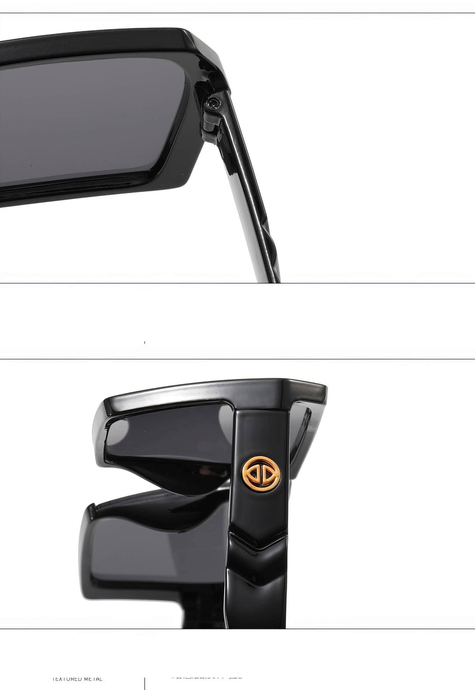 Bold & Stylish Oversized Square Shades Eyewear