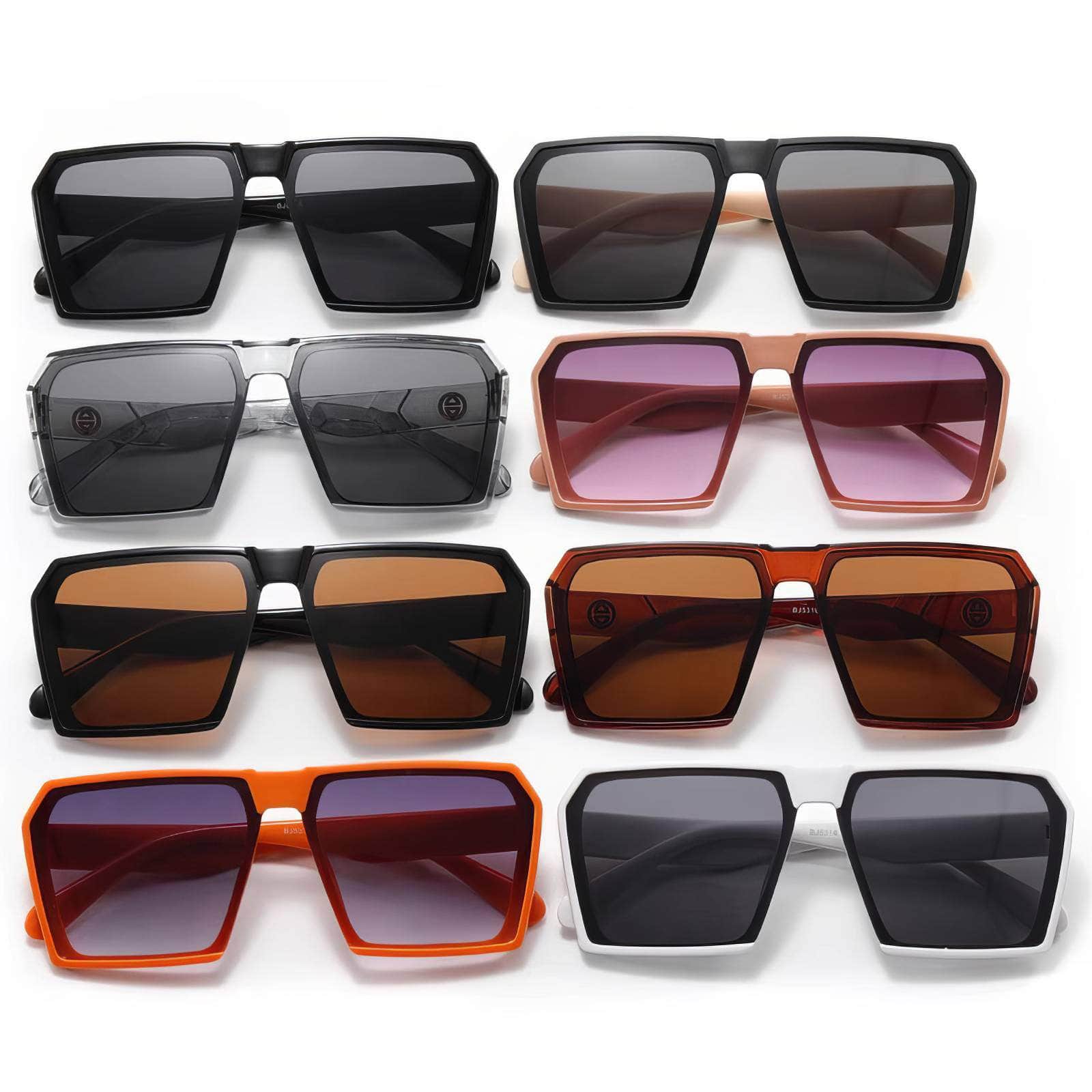 Bold & Stylish Oversized Square Shades Eyewear