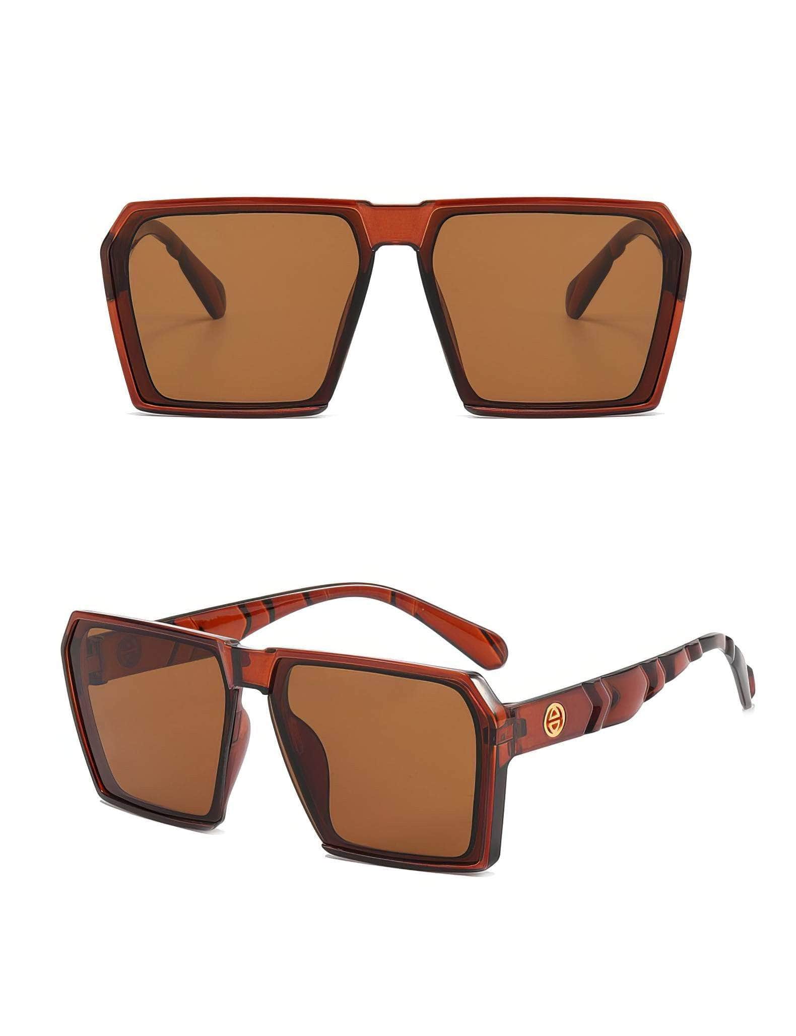 Bold & Stylish Oversized Square Shades Eyewear