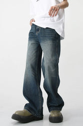 Bootcut Jeans with Pockets