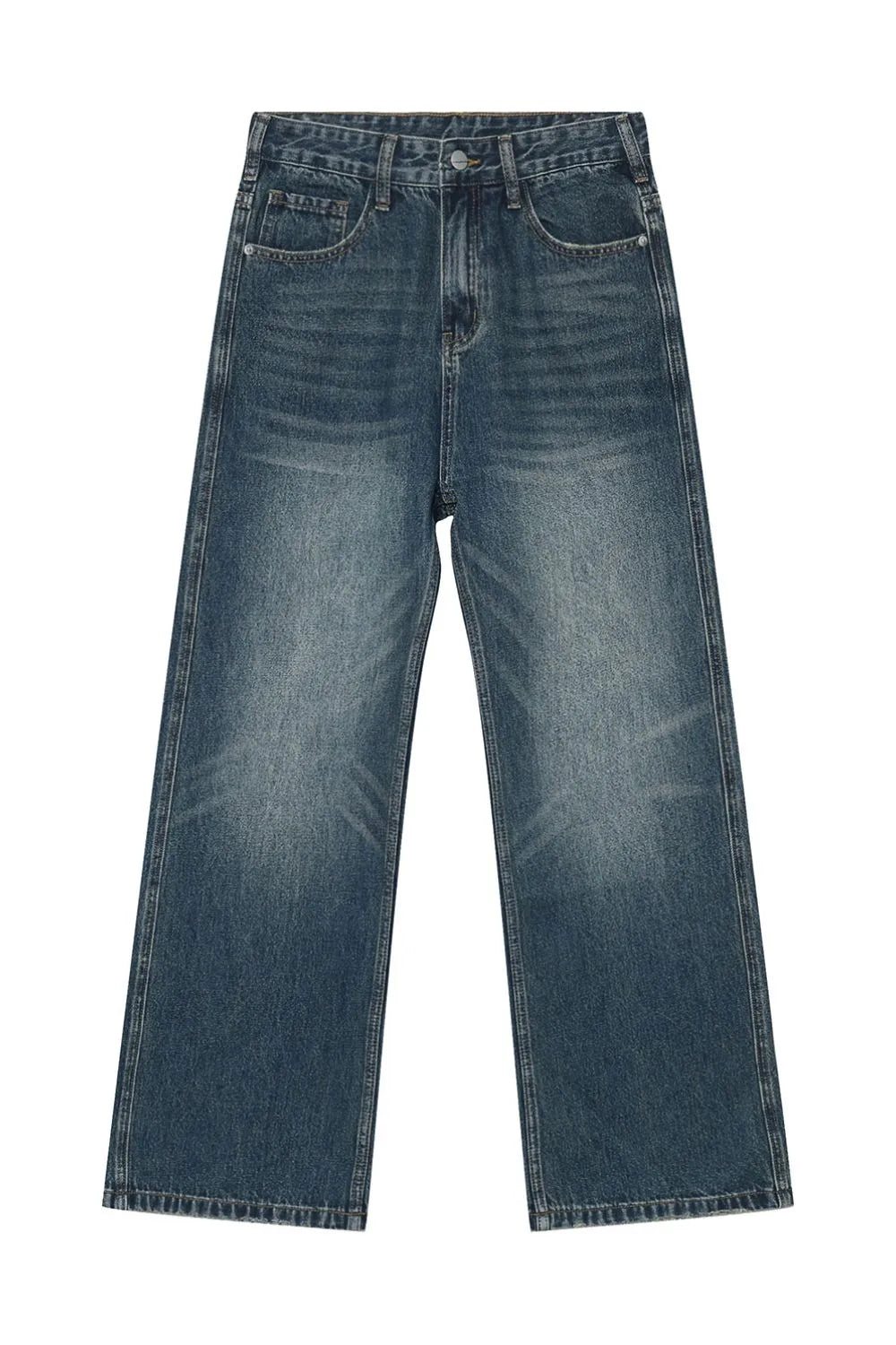 Bootcut Jeans with Pockets Medium / S