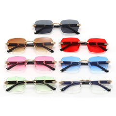 Borderless Tinted Sunglasses