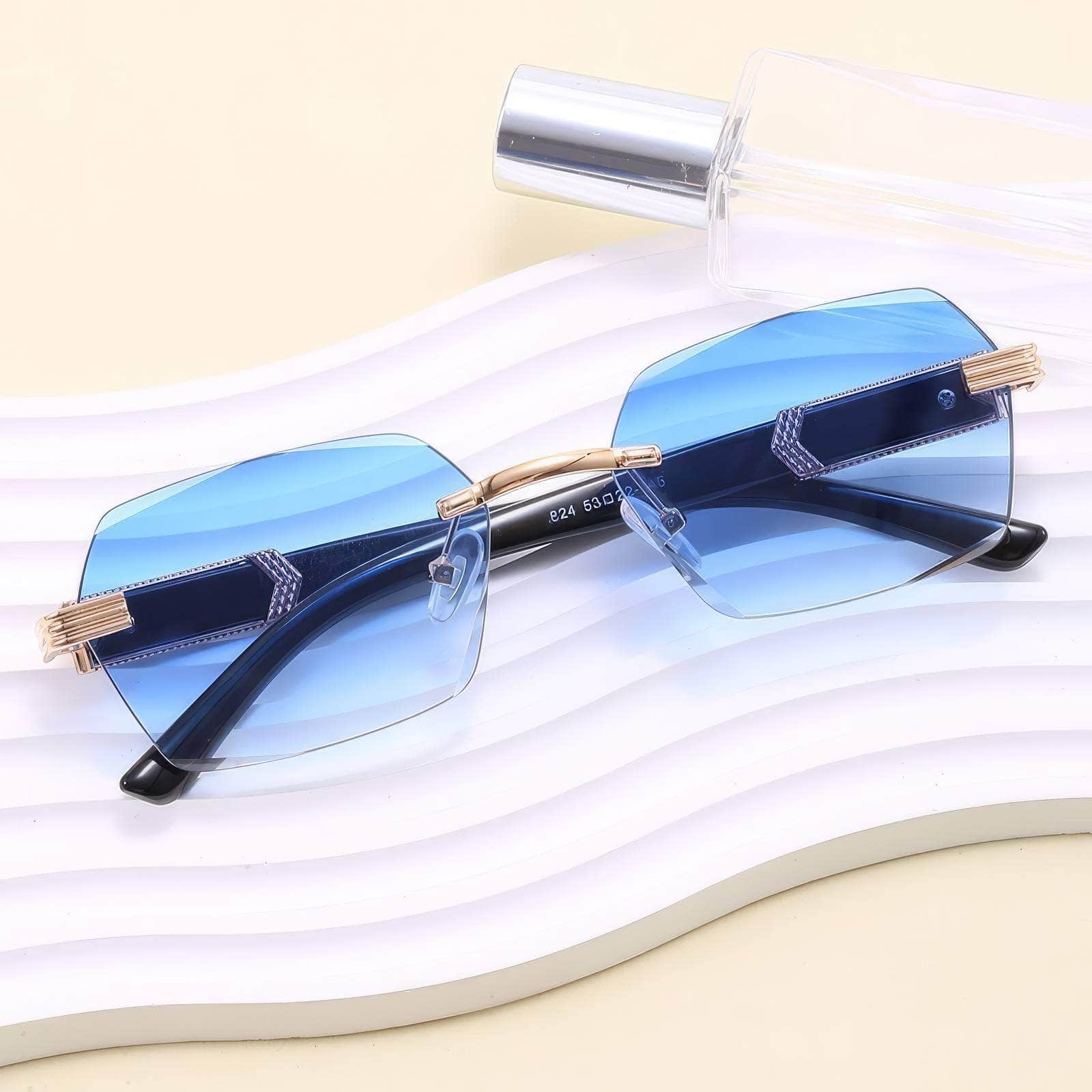Borderless Tinted Sunglasses