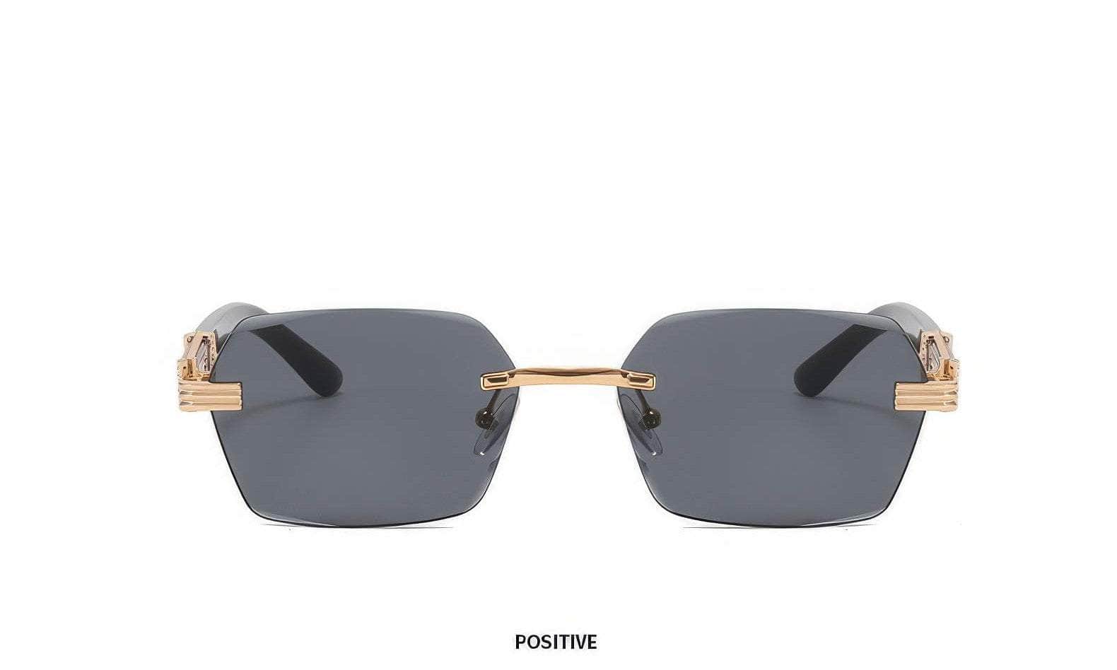 Borderless Tinted Sunglasses
