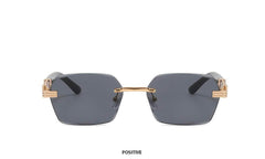 Borderless Tinted Sunglasses