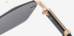 Borderless Tinted Sunglasses