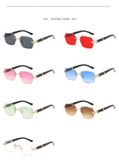 Borderless Tinted Sunglasses