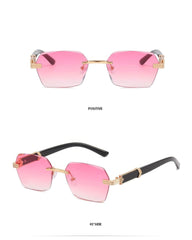 Borderless Tinted Sunglasses