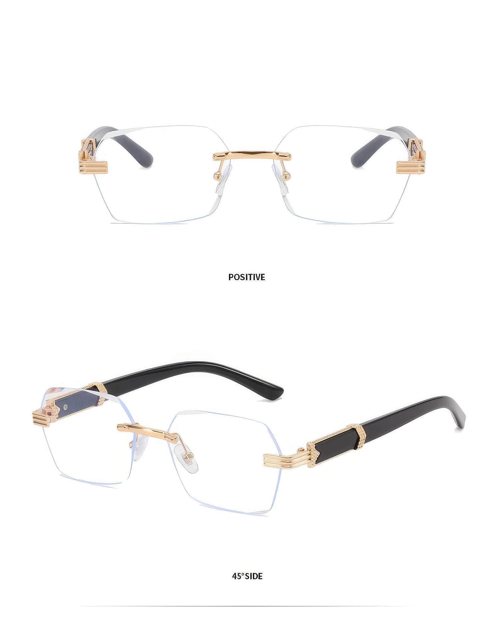 Borderless Tinted Sunglasses