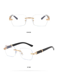 Borderless Tinted Sunglasses