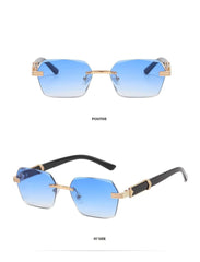 Borderless Tinted Sunglasses
