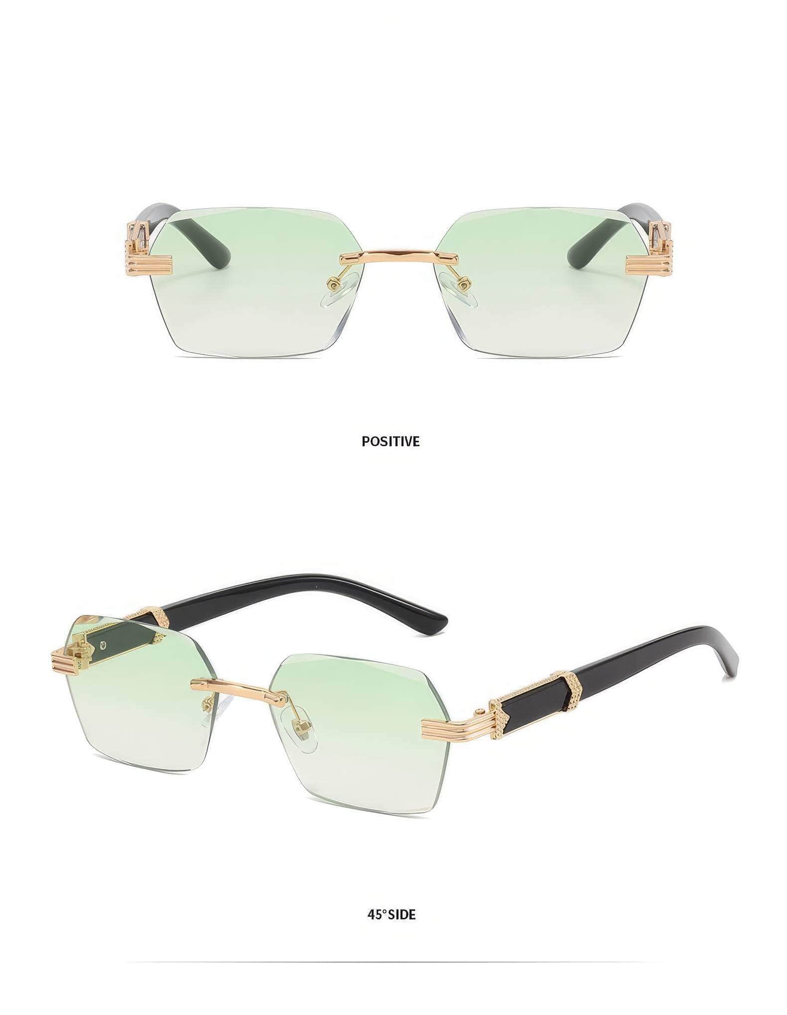 Borderless Tinted Sunglasses
