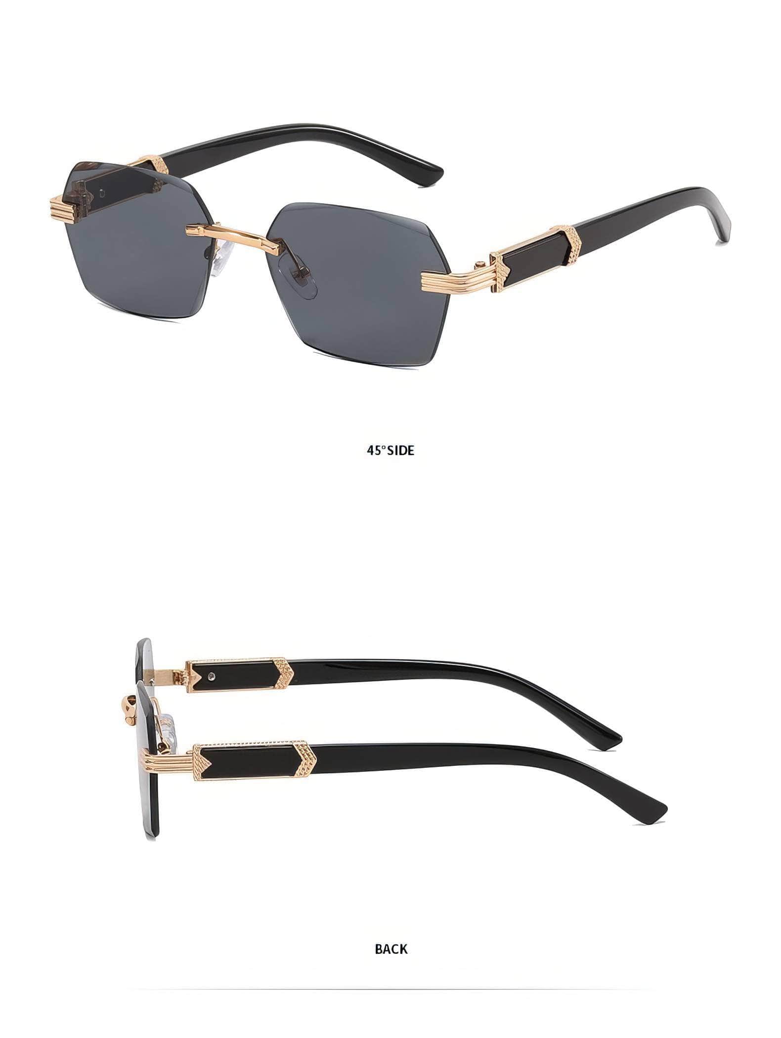 Borderless Tinted Sunglasses