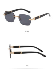 Borderless Tinted Sunglasses