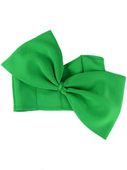 Bow Detail Bandeau Tube Top