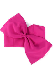 Bow Detail Bandeau Tube Top