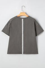 Bow Graphic Short Sleeve T-Shirt