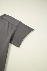 Bow Graphic Short Sleeve T-Shirt