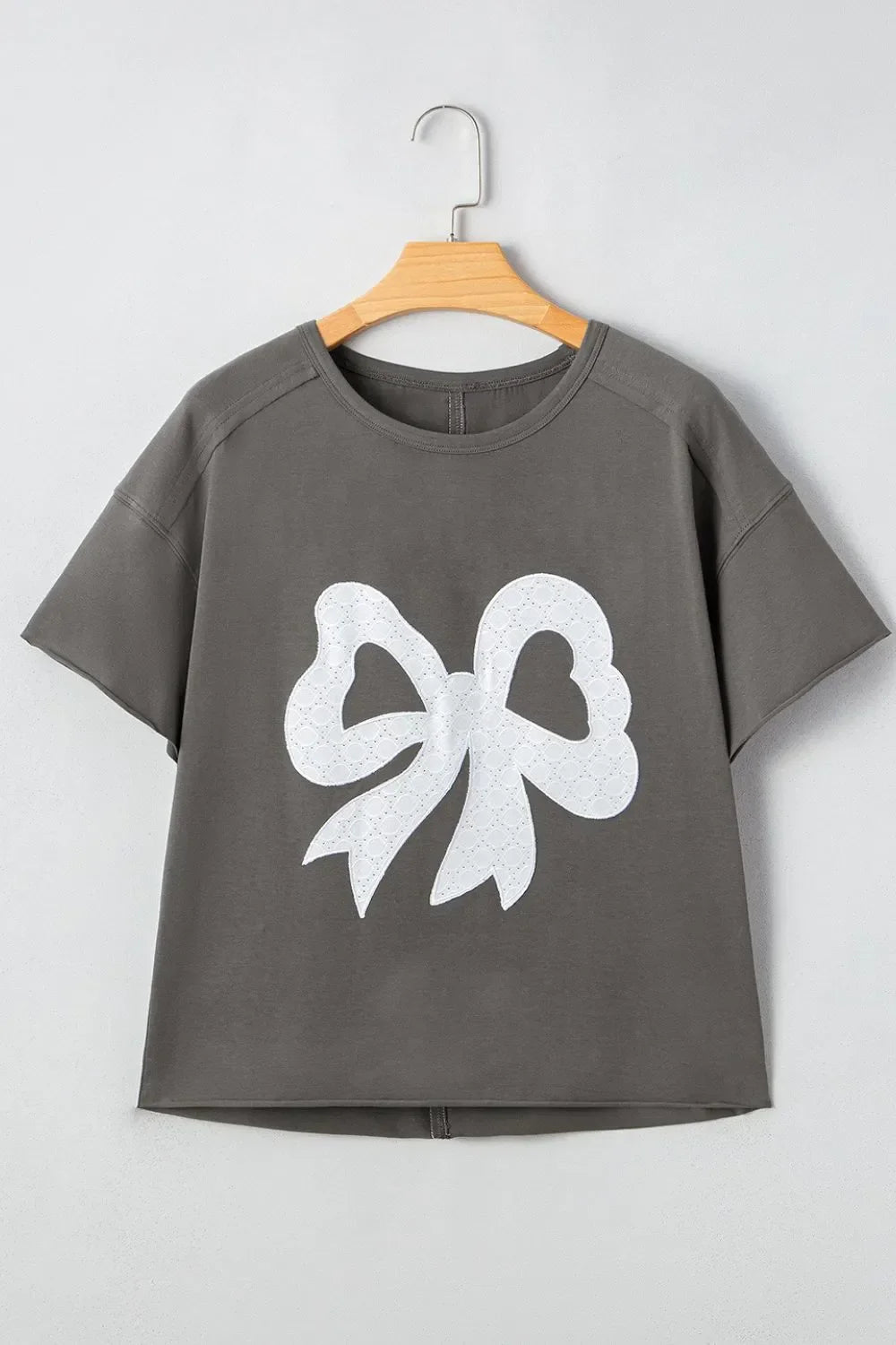 Bow Graphic Short Sleeve T-Shirt