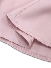 Bow-Knot Long Sleeve Mermaid Dress