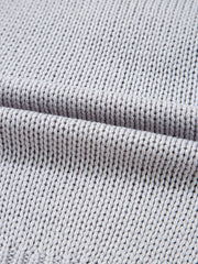 Bow Round Neck Short Sleeve Sweater