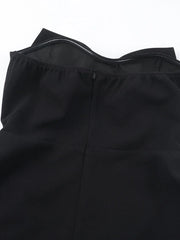 Bow Tube A-Line Mini Dress