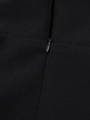 Bow Tube A-Line Mini Dress