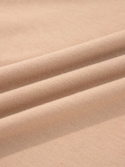 Braided Trim Puff Sleeve Dress