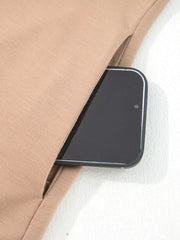 Braided Trim Puff Sleeve Dress