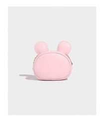 Bunny-Ear Crossbody Mini Handbag