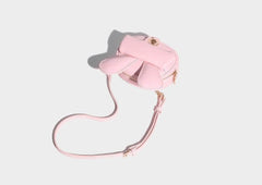 Bunny-Ear Crossbody Mini Handbag