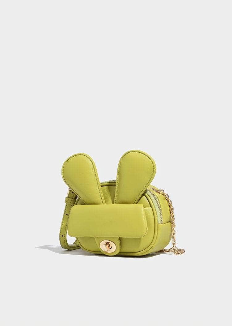 Bunny-Ear Crossbody Mini Handbag