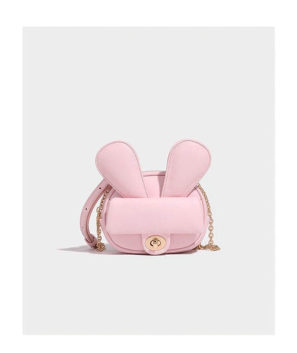 Bunny-Ear Crossbody Mini Handbag