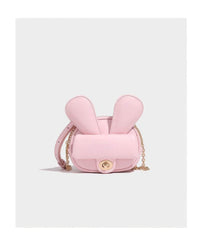 Bunny-Ear Crossbody Mini Handbag