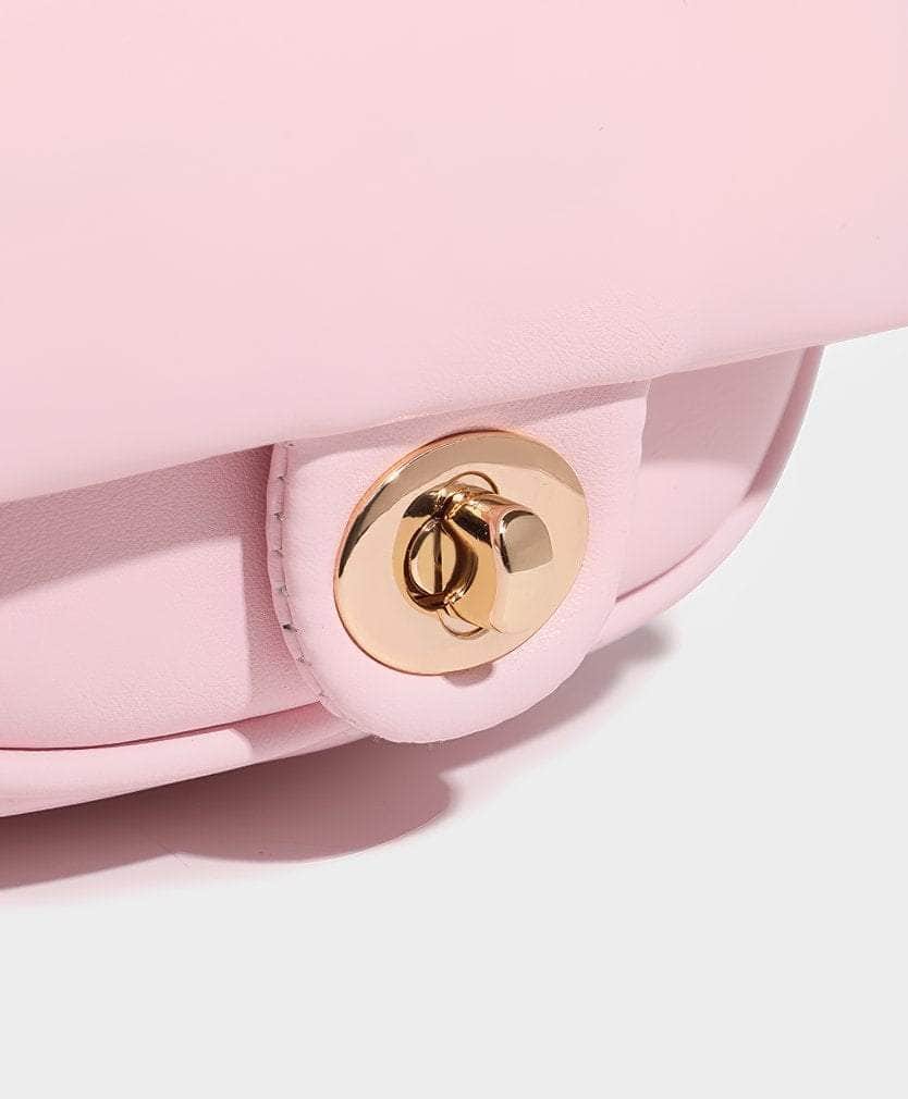 Bunny-Ear Crossbody Mini Handbag