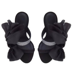 Butterfly Knot Opened Heels