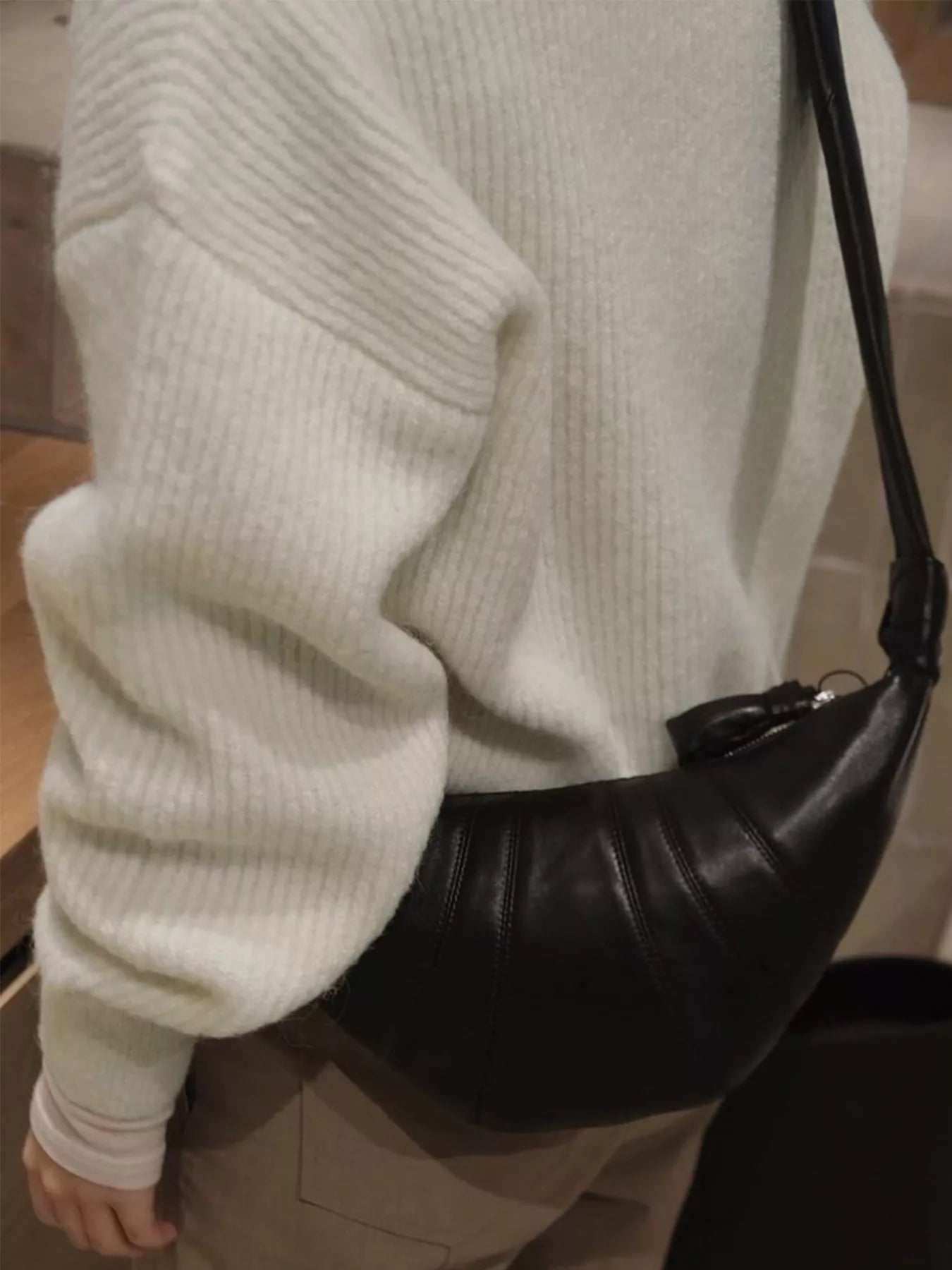 Button-Down Dropped Shoulder Cardigan