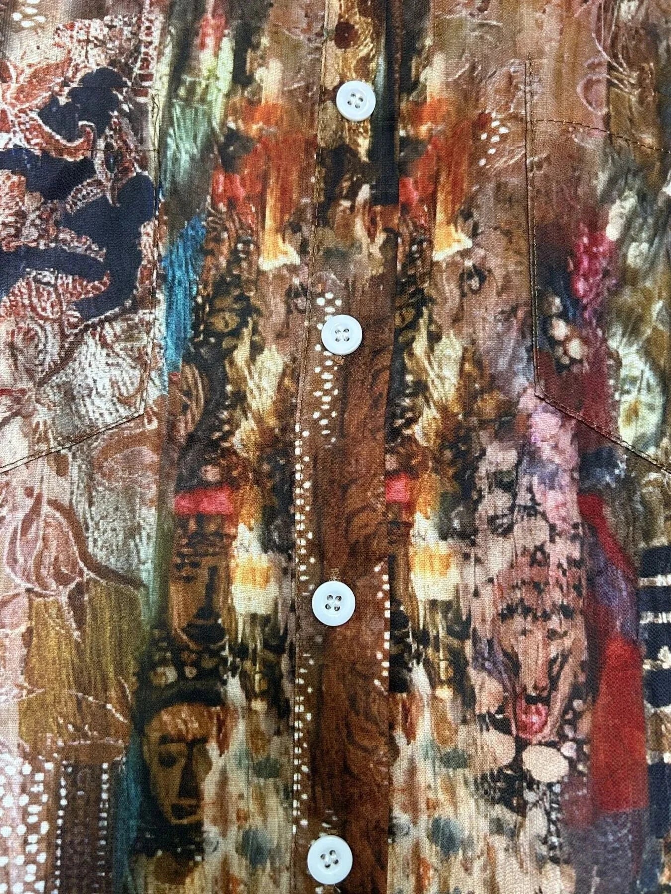 Button-Up Short Sleeve Shirt