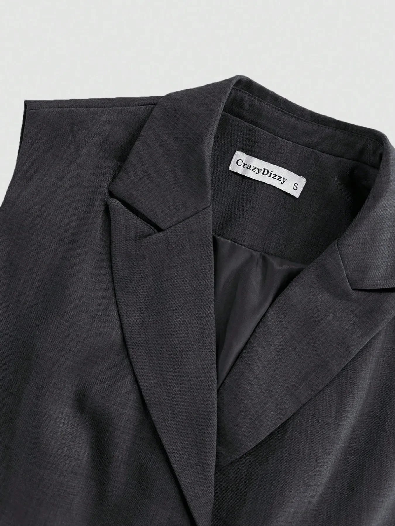 Button Up Sleeveless Top and Pants Set