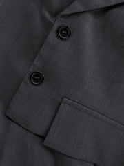 Button Up Sleeveless Top and Pants Set