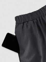 Button Up Sleeveless Top and Pants Set