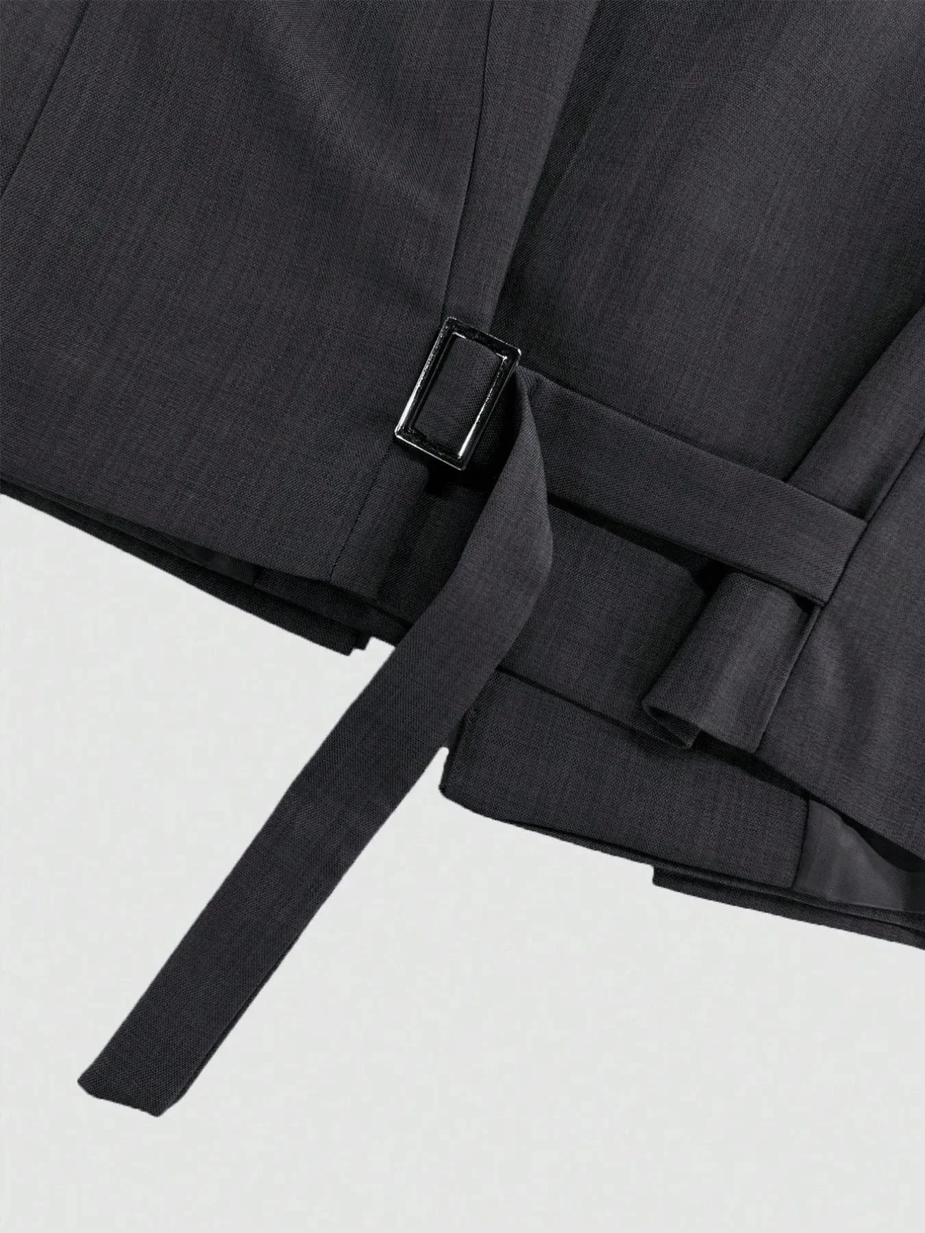 Button Up Sleeveless Top and Pants Set