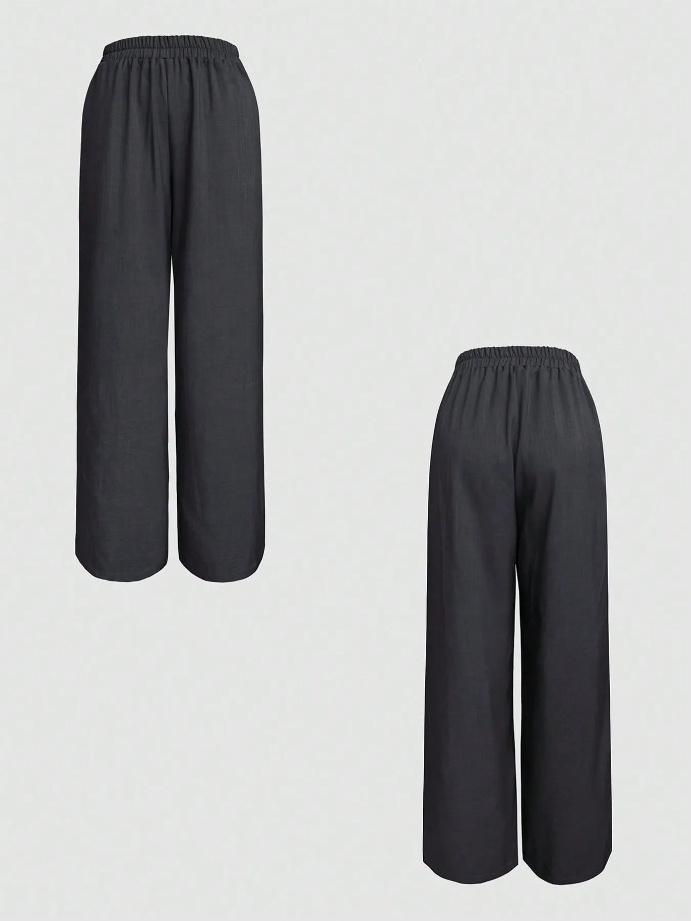 Button Up Sleeveless Top and Pants Set