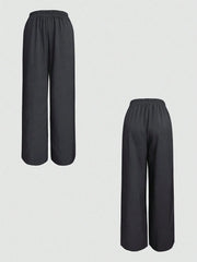 Button Up Sleeveless Top and Pants Set