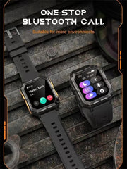 C20 Pro Smartwatch: 1.83" Bluetooth, IP68 Waterproof, Music, Calls, Sports & Fitness