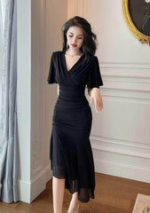 Cami Pleated Bust Mini Dress