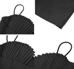 Cami Pleated Bust Mini Dress